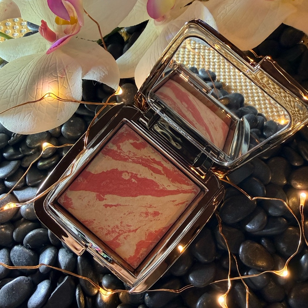 Hourglass Ambient Lighting Blush - DIFFUSED HEAT $48 MSRP Full Size NIB!
